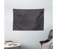 Modern Whirlpools Wide Tapestry