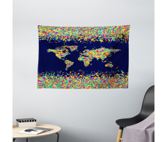 Mosaics Tiles Global Wide Tapestry