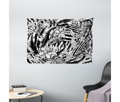 Jungle Wide Tapestry