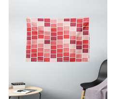Tile Rectangle Square Wide Tapestry
