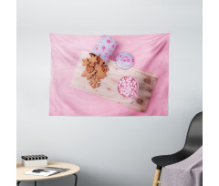 Gingerbread Cookies Coco Wide Tapestry