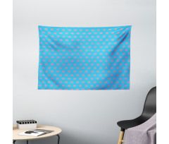 Tiny Petals Wide Tapestry