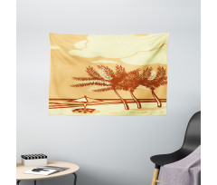 Summer Coast Wide Tapestry