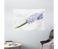 Spring Love Hyacinth Wide Tapestry