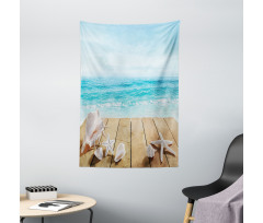 Sunshine Maldives Deck Tapestry