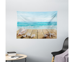 Sunshine Maldives Deck Wide Tapestry