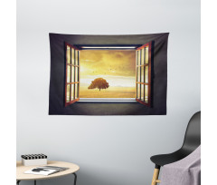 Spring Birds Country Wide Tapestry