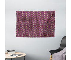 Wild Animal Art Wide Tapestry