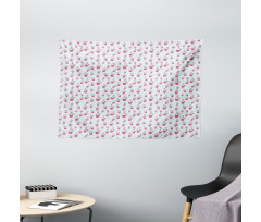 Elixir of Love Doodle Wide Tapestry