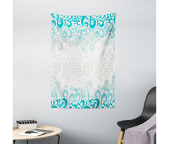 Floral Classic Design Tapestry