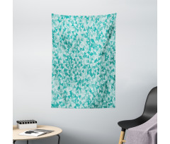 Modern Triangles Tapestry