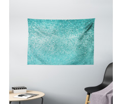 Polka Dot Pattern Wide Tapestry