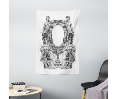 Baroque Crown Tapestry