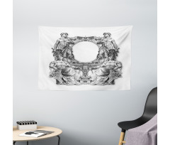 Baroque Crown Wide Tapestry