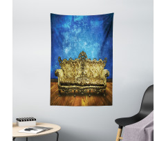 Antique Sofa in Room Tapestry