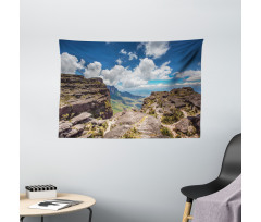 High Scene of Roraima Wide Tapestry