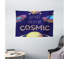 You are Cosmic Galactic Wide Tapestry