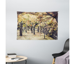 Nara Park Japan Wide Tapestry