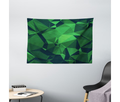 Abstract Poly Wide Tapestry