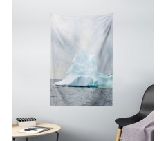 Geographic Rock on Water Tapestry