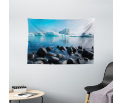 Arctic Environment Scene Wide Tapestry