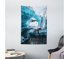 Matanuska Glacier River Tapestry