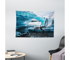 Matanuska Glacier River Wide Tapestry