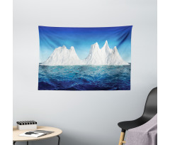 Antarctic Scene in Ocean Wide Tapestry