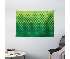 Vertical Halftone Wide Tapestry