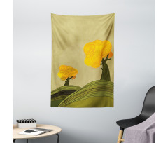 Autumn Trees Tapestry