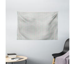 Pastel Mesh Wide Tapestry