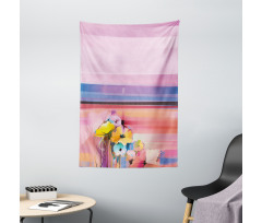 Abstract Fine Artwork Tapestry