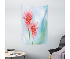 Petals on Bokeh Tapestry