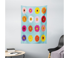 Blooms Flowers Tapestry