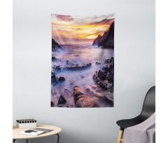 Sunrise Halona Beach Tapestry