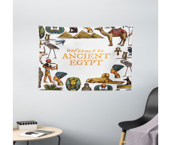 Welcome to Ancient Egypt Wide Tapestry