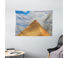 Top of the Pyramid Wide Tapestry