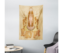 Egypt Queen Tapestry
