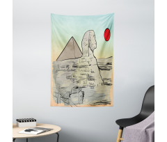 Architecture Art Tapestry