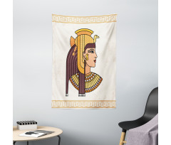 Ancient Woman Character Tapestry