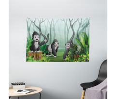 Orangutans in a Forest Wide Tapestry