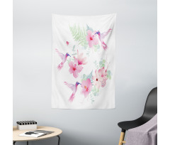 Flowers Wild Nature Tapestry