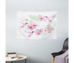 Flowers Wild Nature Wide Tapestry