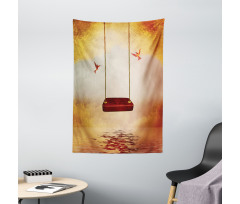 Hummingbird Peace Tapestry