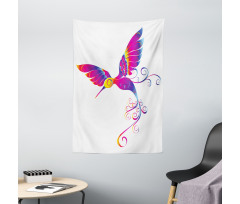 Feather Hummingbird Tapestry