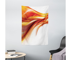 Blurred Smock Art Rays Tapestry