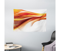 Blurred Smock Art Rays Wide Tapestry