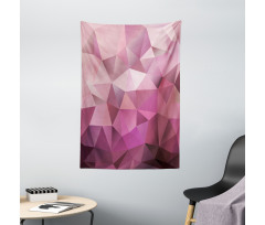 Triangle Diamond Shape Tapestry