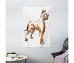 German Mastiff Dog Tapestry