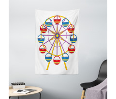 Childish Funny Ride Tapestry